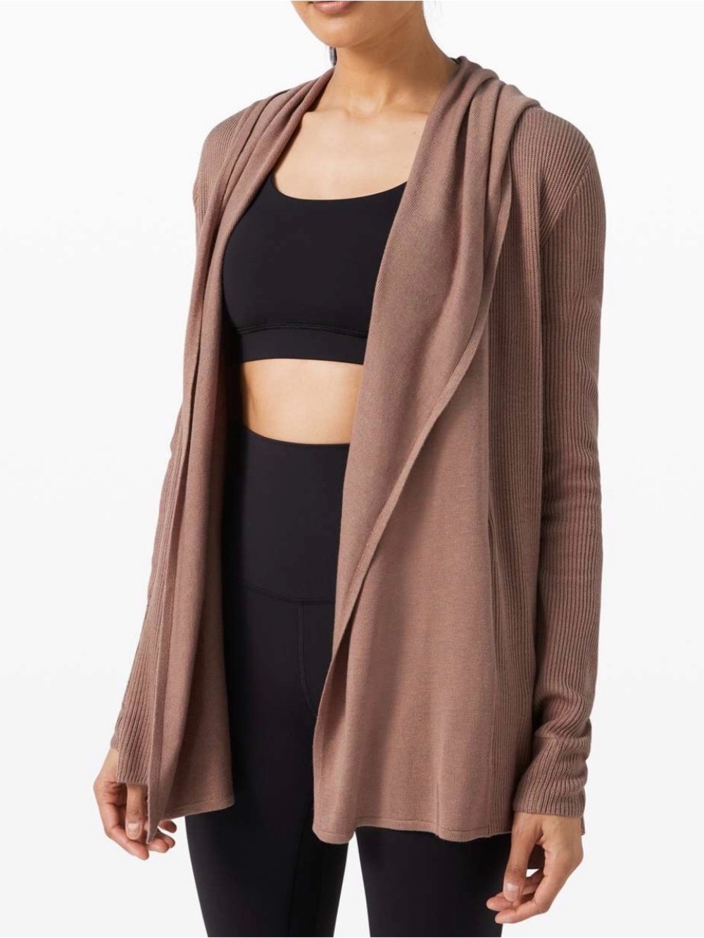 Lululemon Open Hoodie Cardigan Size 6